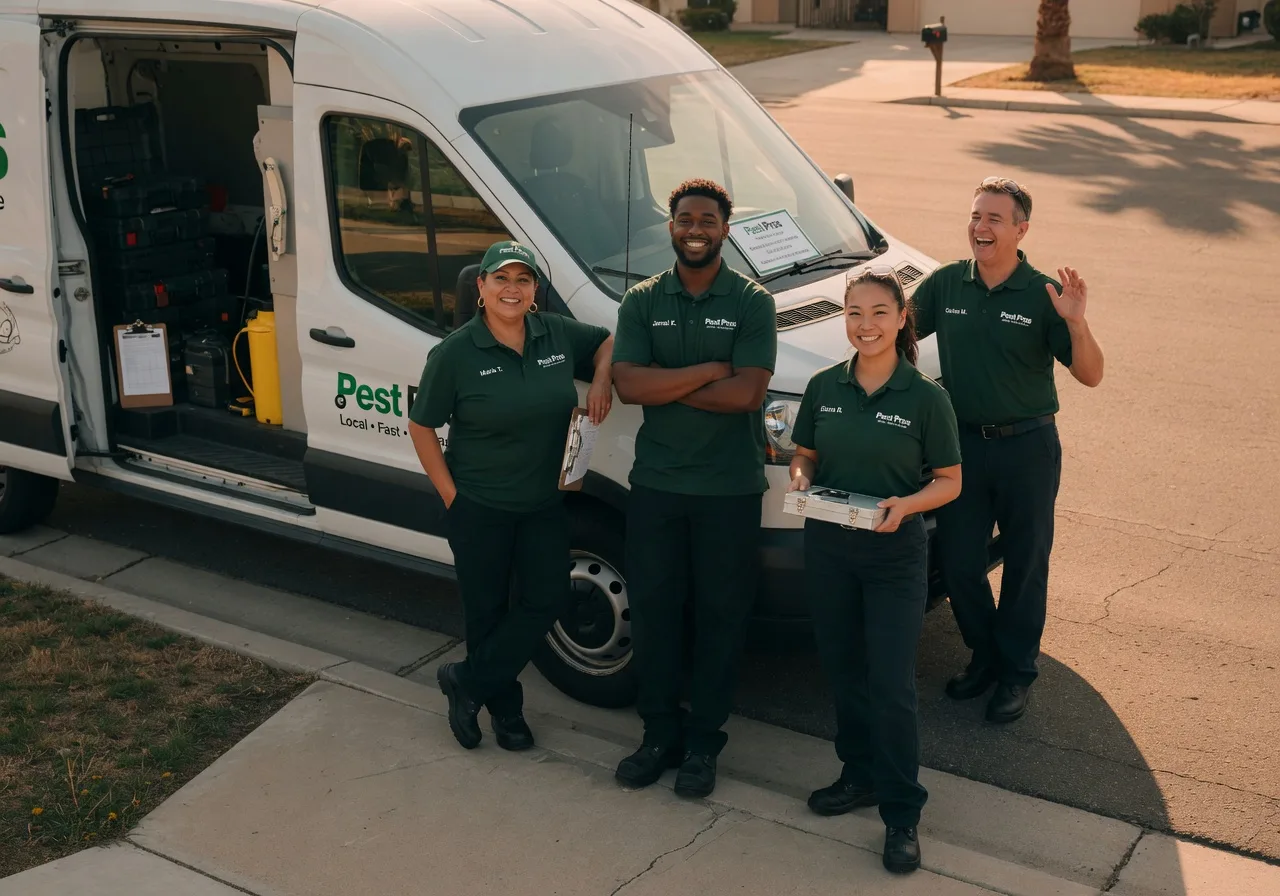 Pest Control company in Hansville, WA